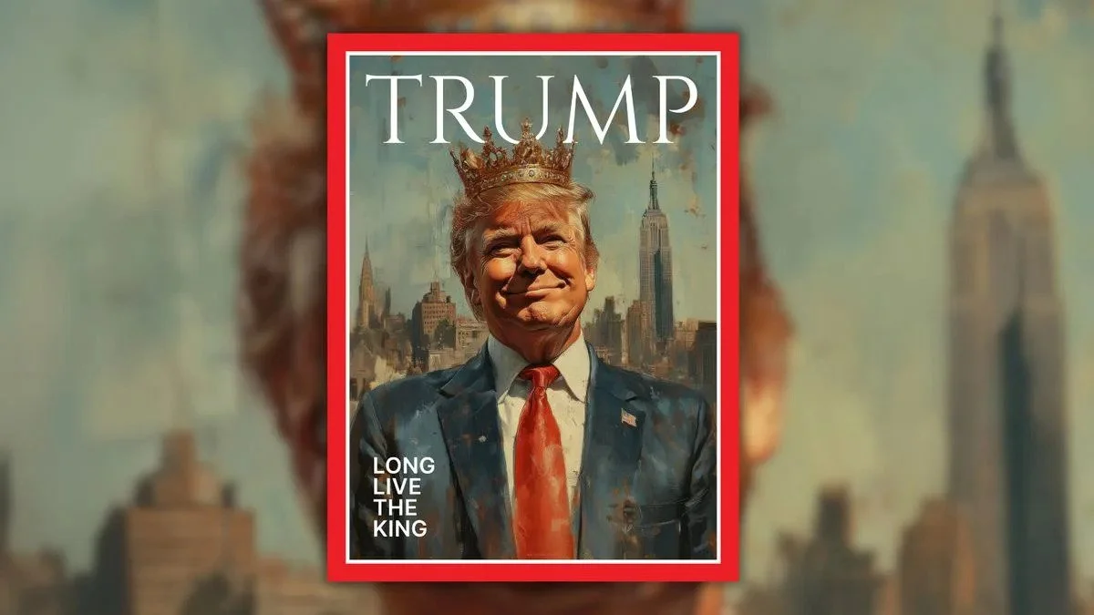 Trump Says He’s Not A King. So Why Worry?