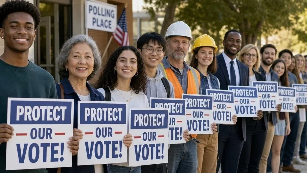 It's Time to Man The Barricades to Protect Our Votes from Trump's Assault