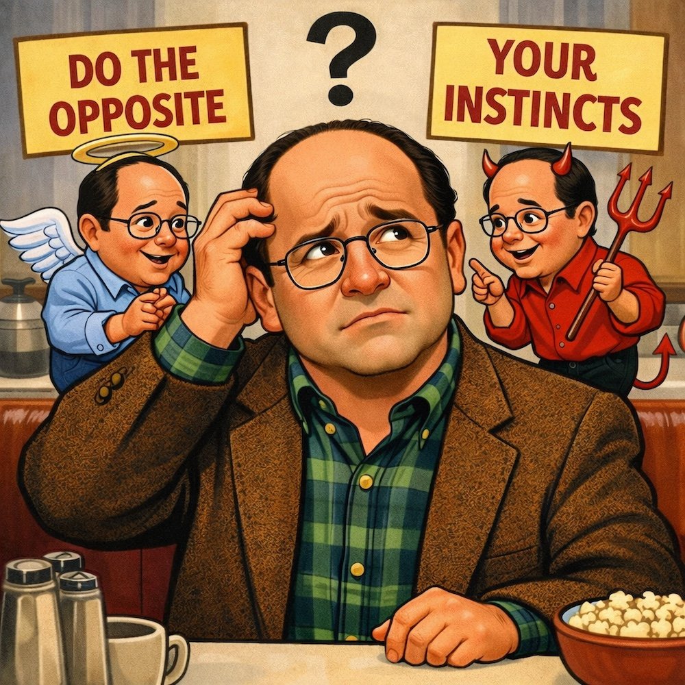 Seinfeld's George and Some Advice for Trump