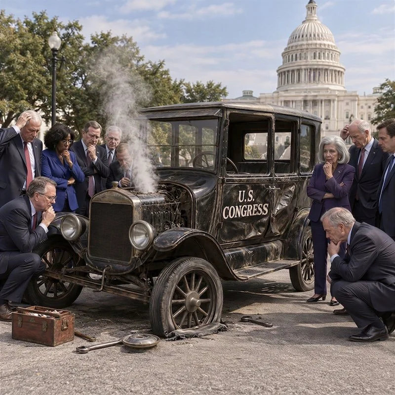 After We Elect A New Congress, How Do We Fix It So It Works?