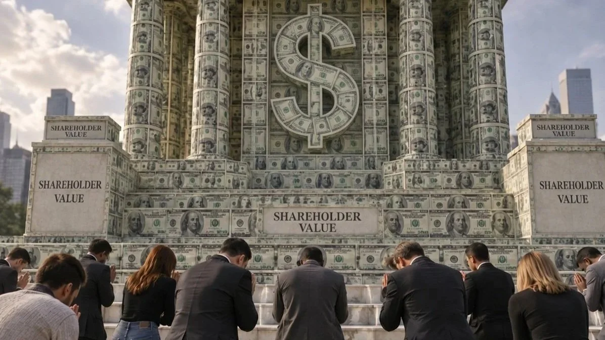 Should ‘Shareholder Value’ Be A Company’s Only Priority?