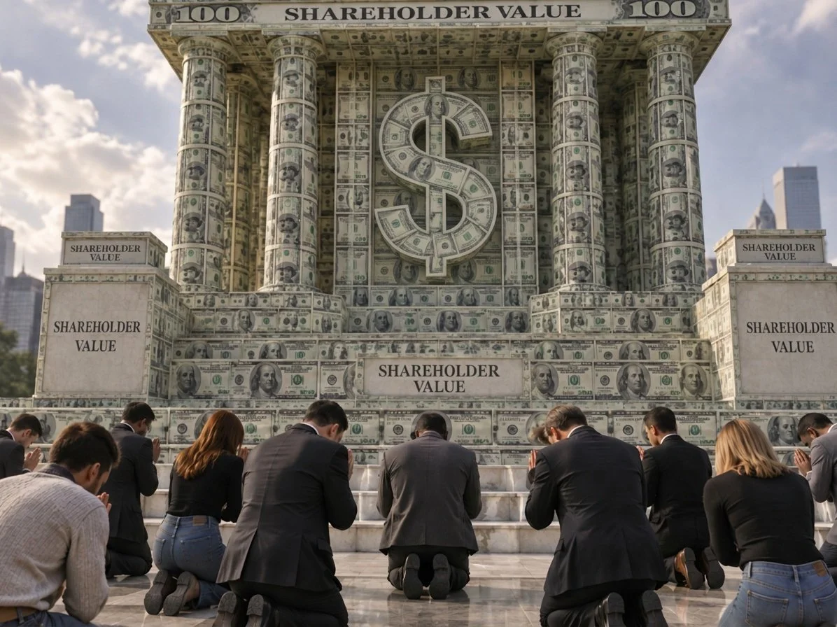 Should “Shareholder value” Be A Company’s Only Priority?