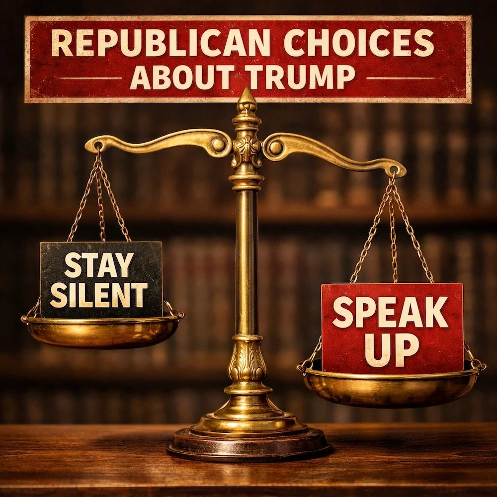 The Increasing Cost to Republican Leaders for Ignoring Trump's Mental Crisis