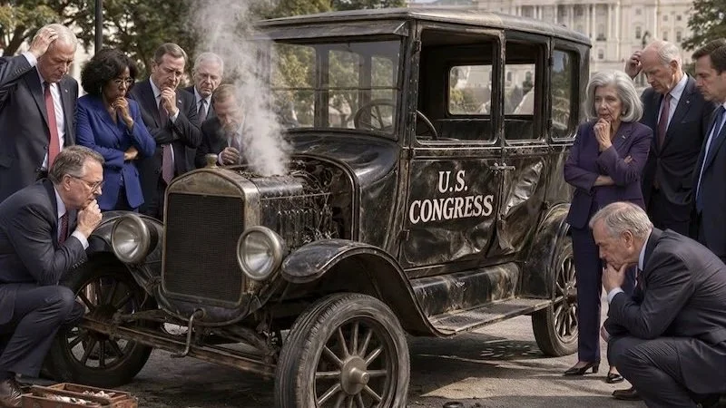 After We Elect A New Congress, How Do We Fix It So It Works?