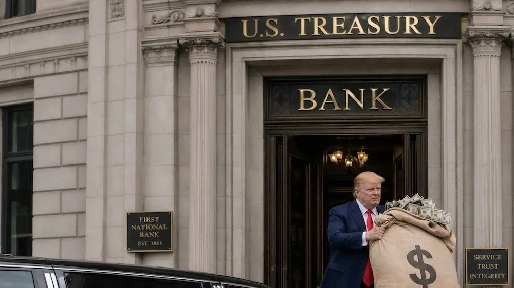 Will GOP Drive The Getaway Car forTrump’s $1.8 Billion Robbery?