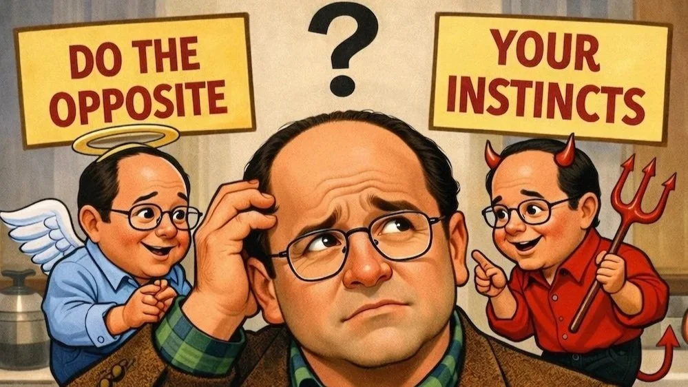 Seinfeld's George and Some Advice for Trump