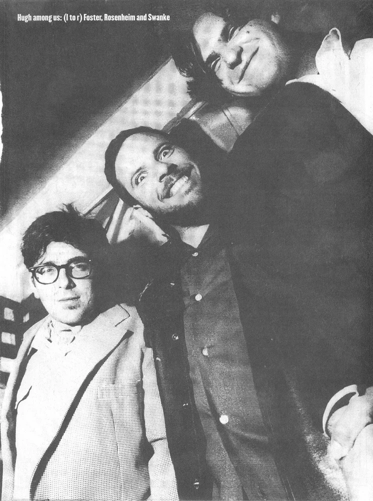 Snackcake — Foster, Rosenheim, Swanke