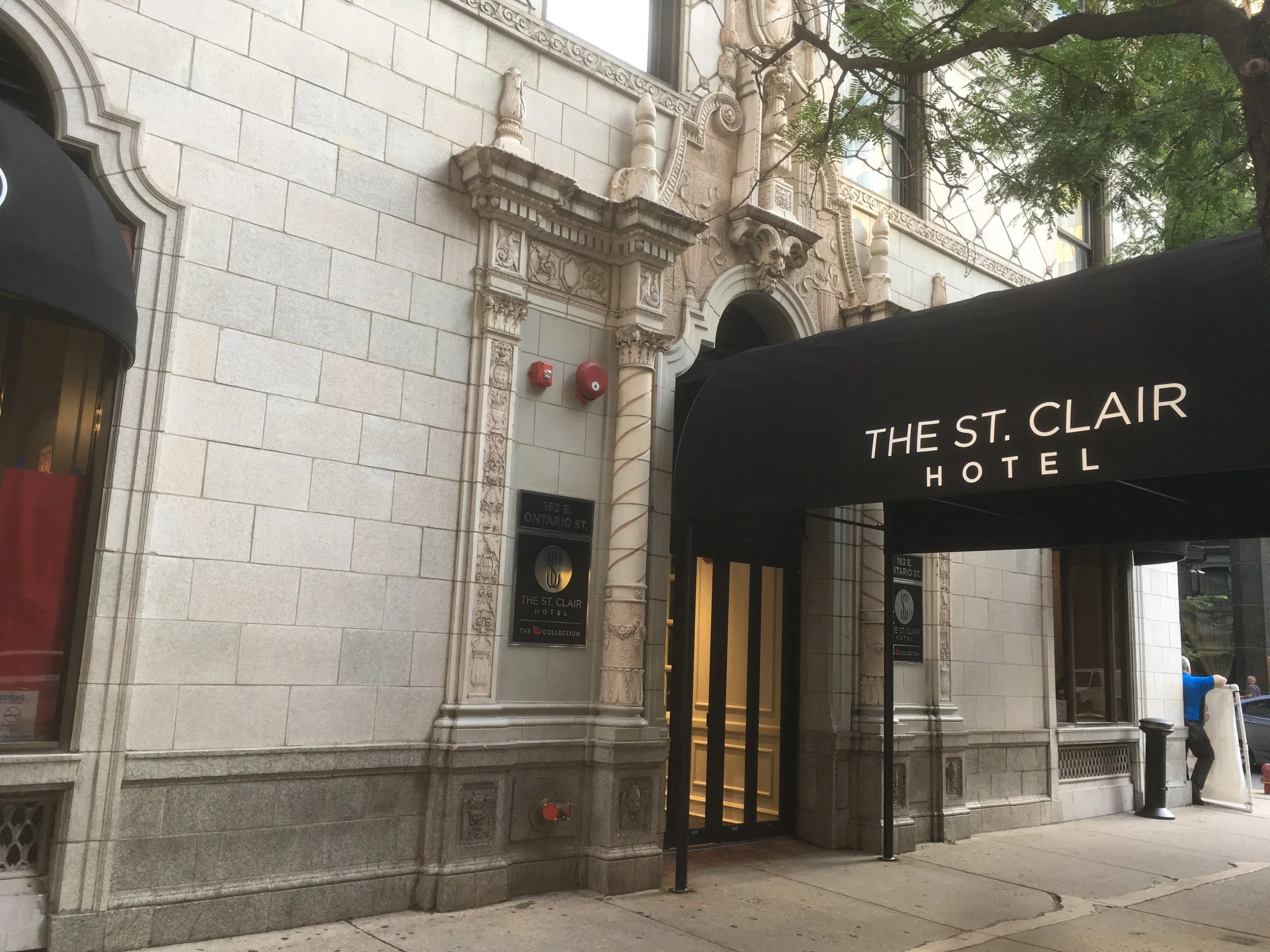 St. Clair Hotel - Chicago.JPG