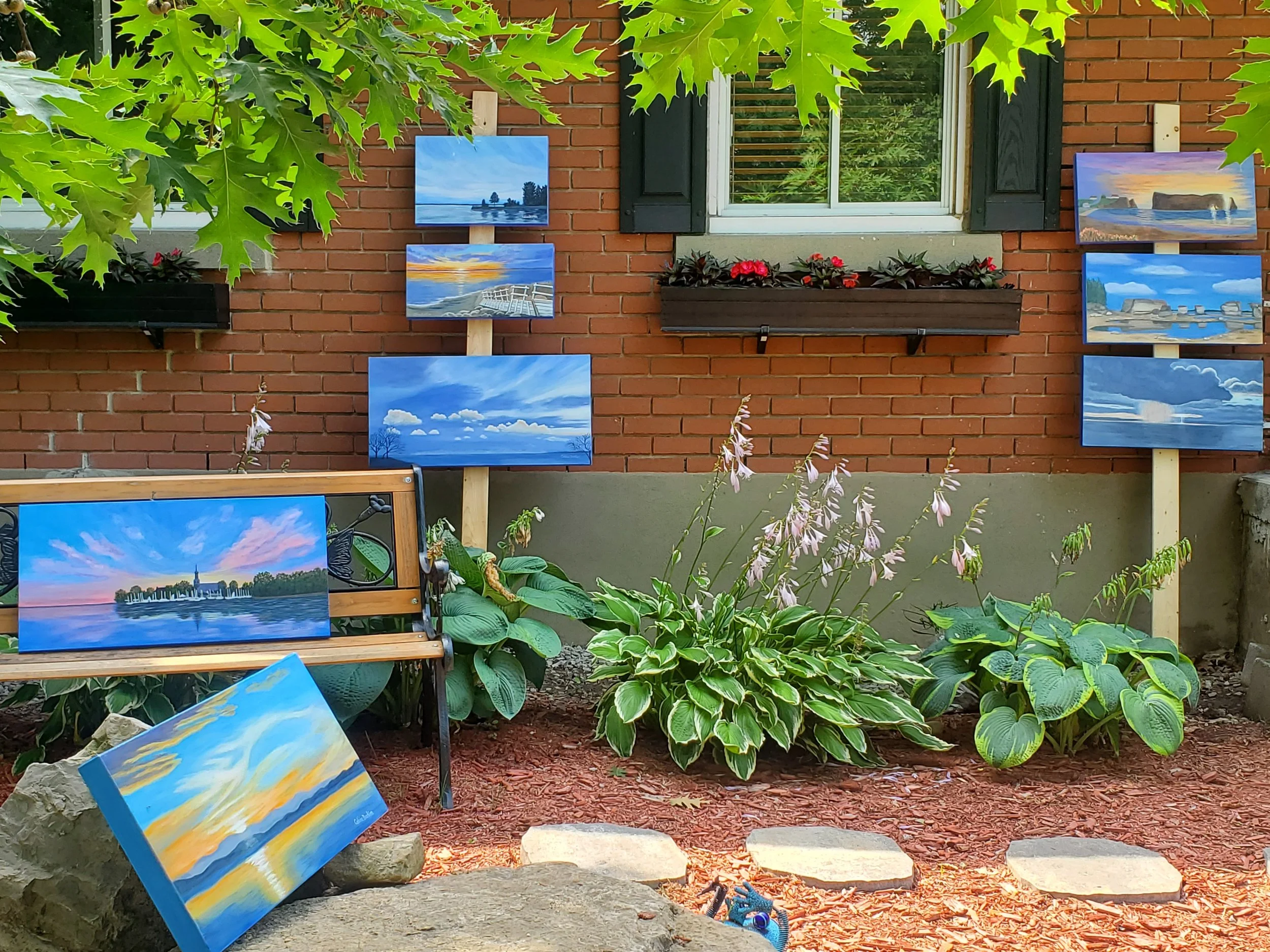 Tournée art et jardins