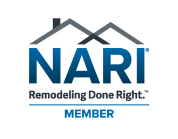 Member of NARI — National Association of the Remodeling Industry