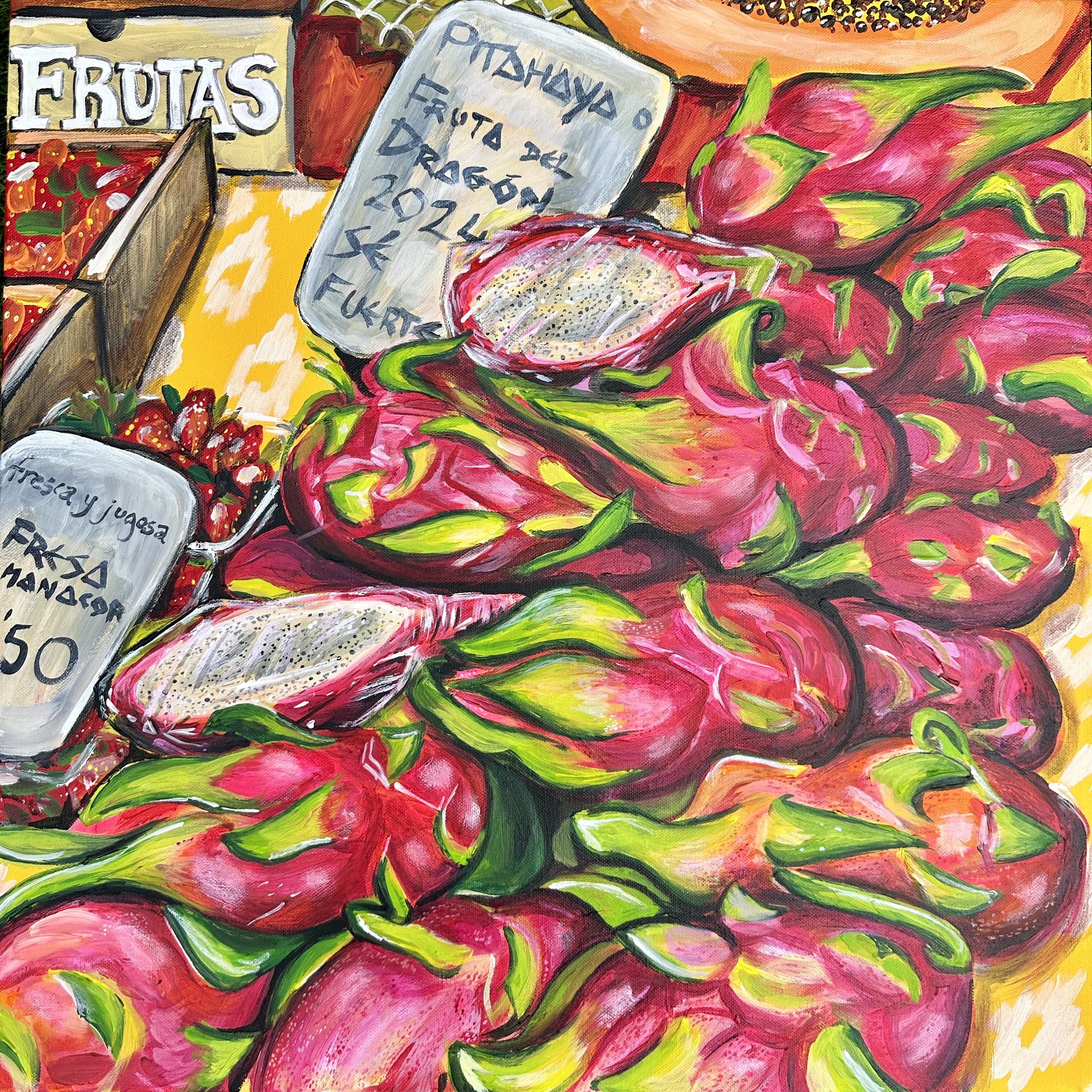 Pitahayas - Dragon Fruit Market