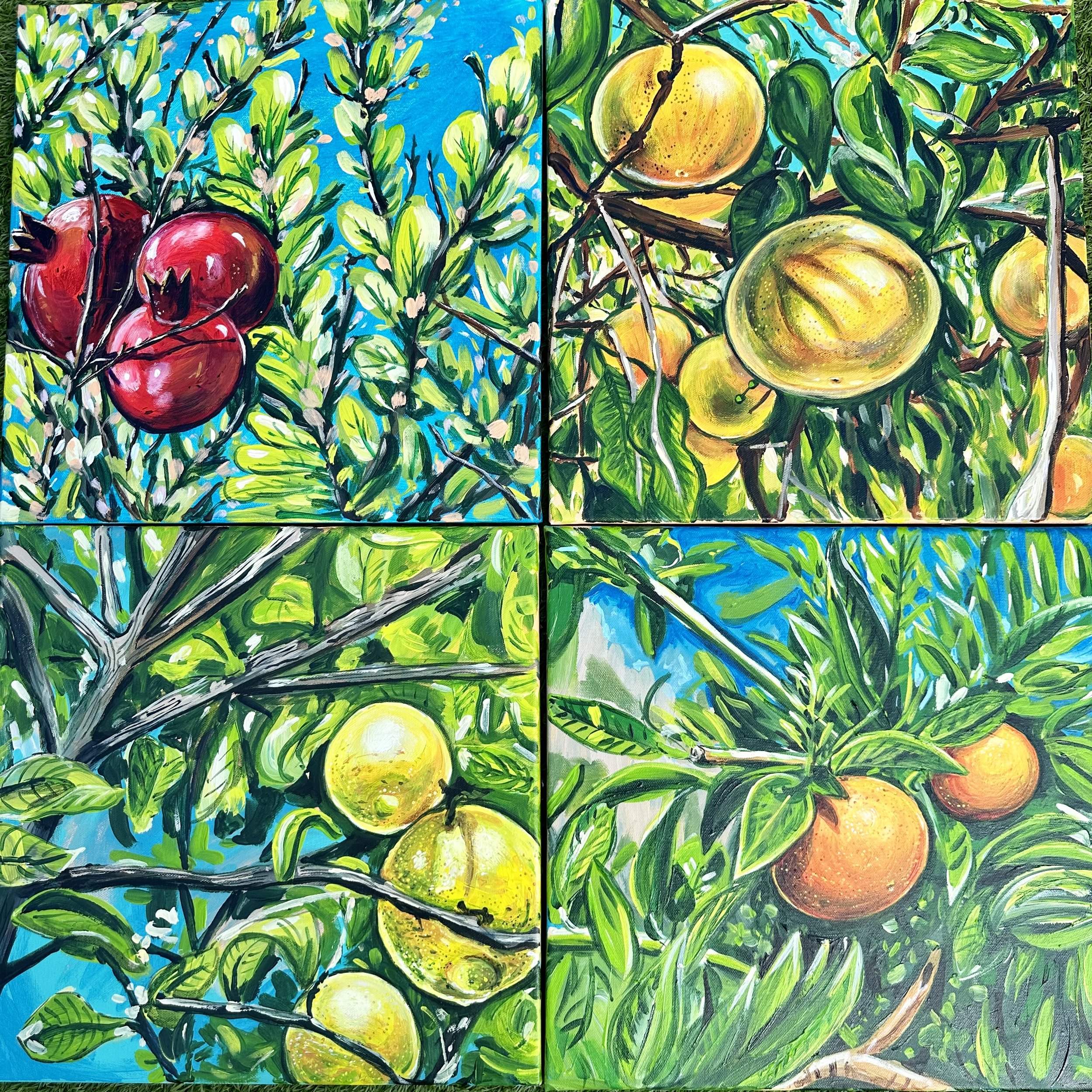 Art bright colours Mallorca Lucy Caddel artist fruit groves.jpeg
