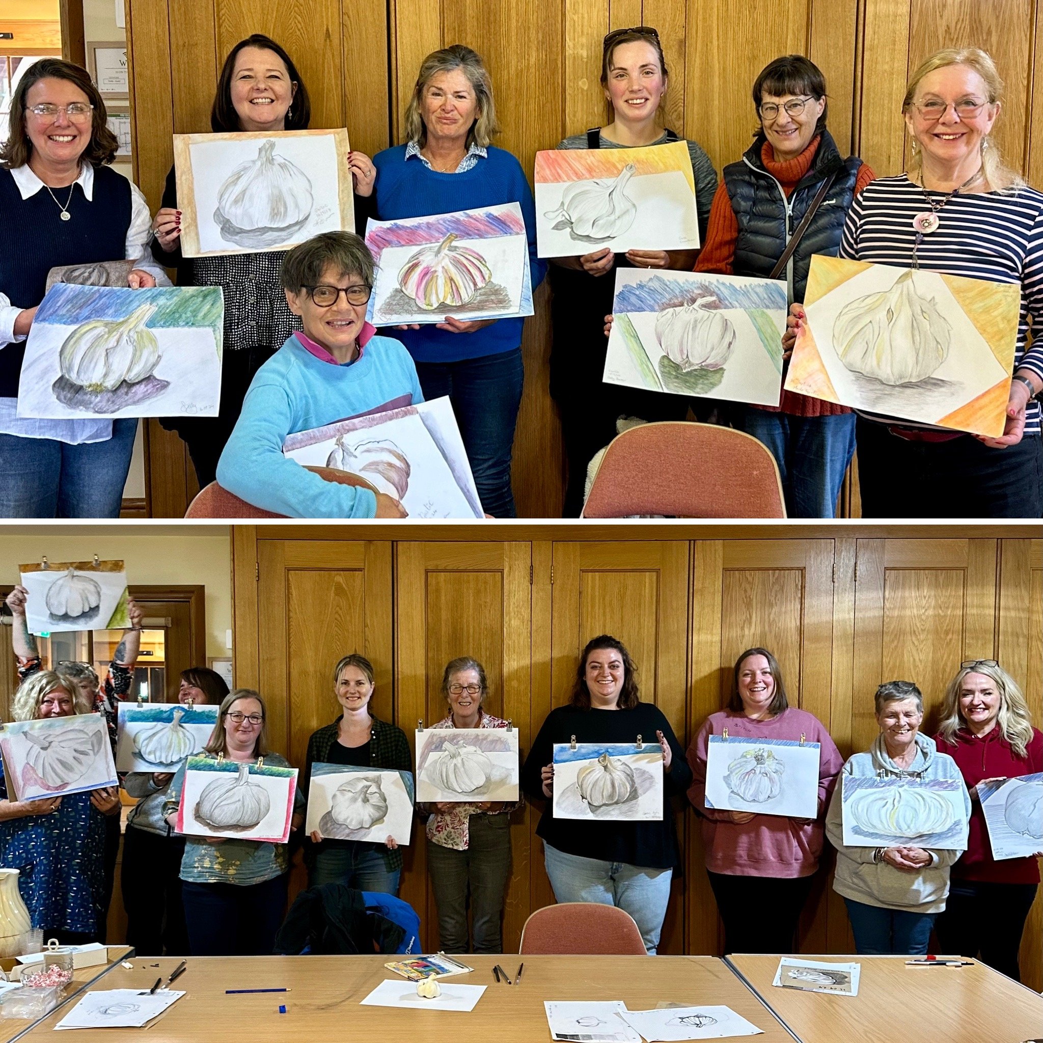 Lucy Caddel art on a plate class Shrewsbury.jpeg