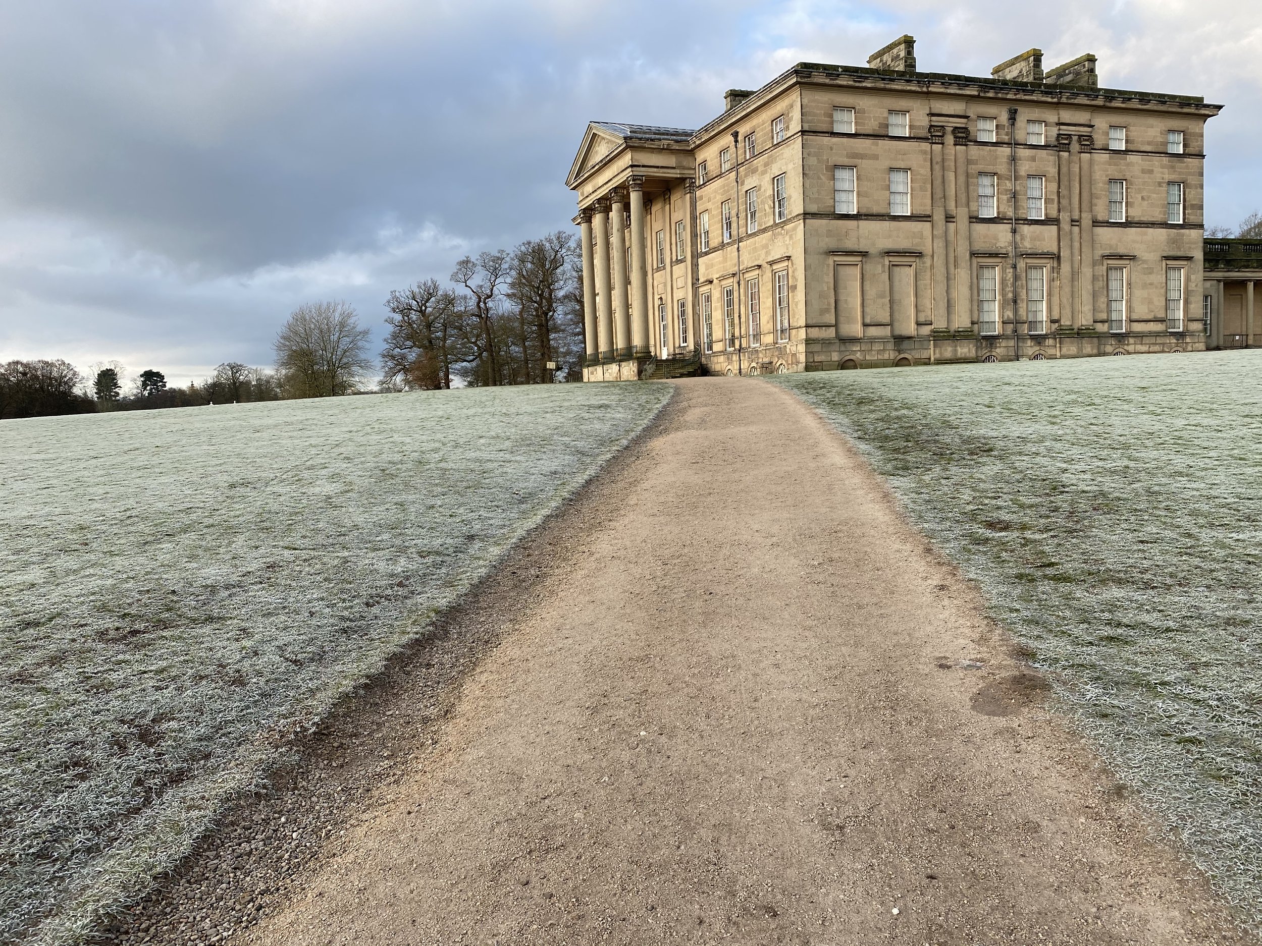 Plein Air Painting Half Day Workshop at Attingham Park 6th May