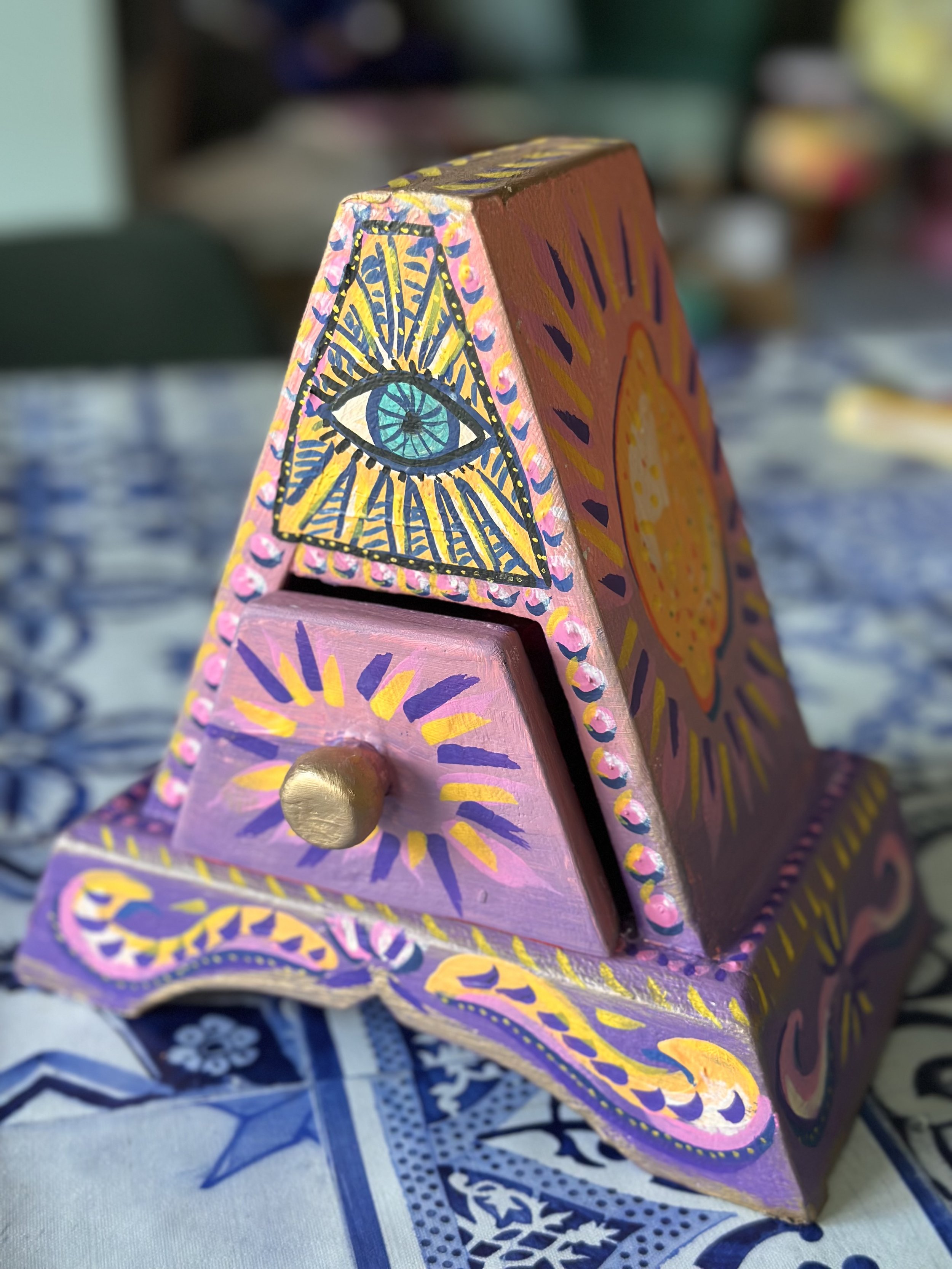 Lemon Ziggurat