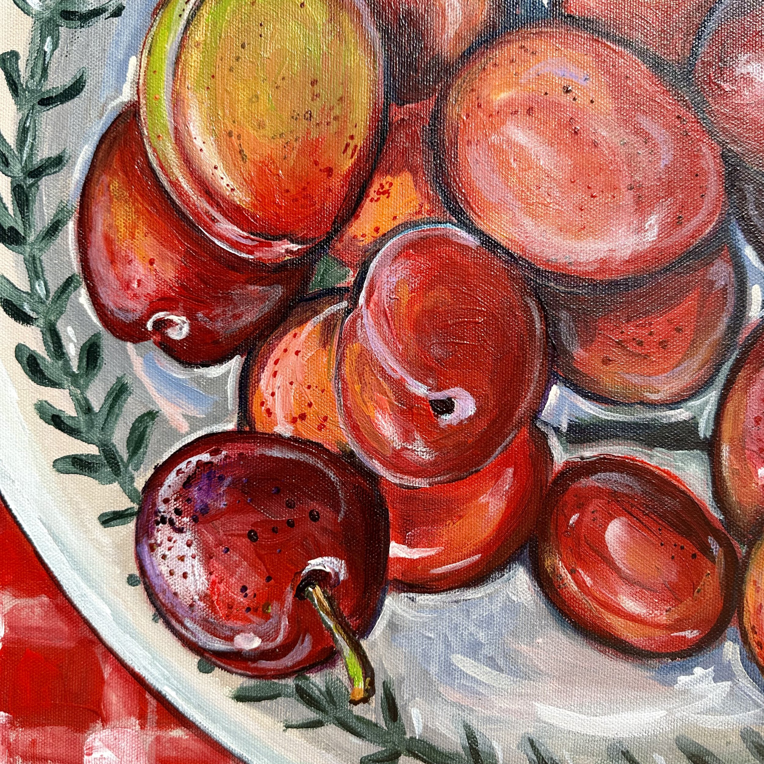 detail Lucy Caddel art Shropshire plums bright red.jpeg