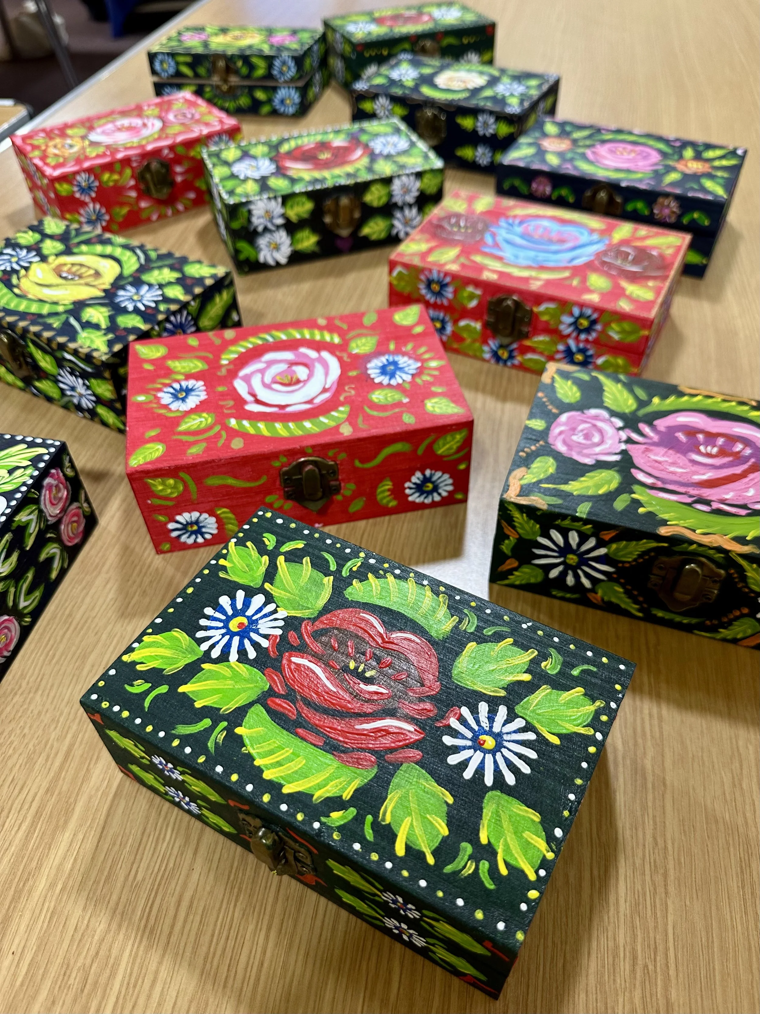 Folk Art inspired Giftware Sat Dec 5th 2026