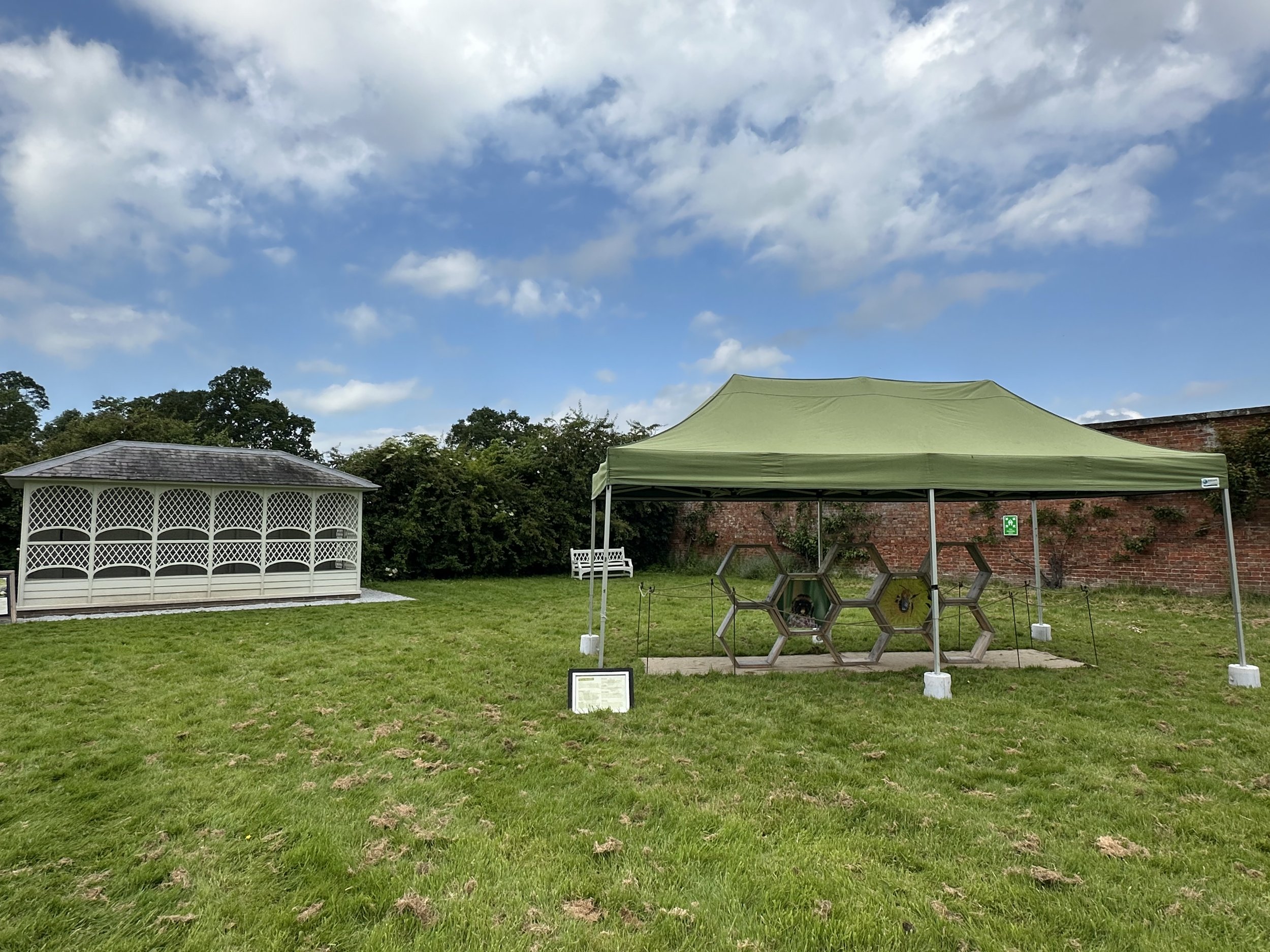 Attingham park walled garden gazebo Lucy Caddel.jpeg