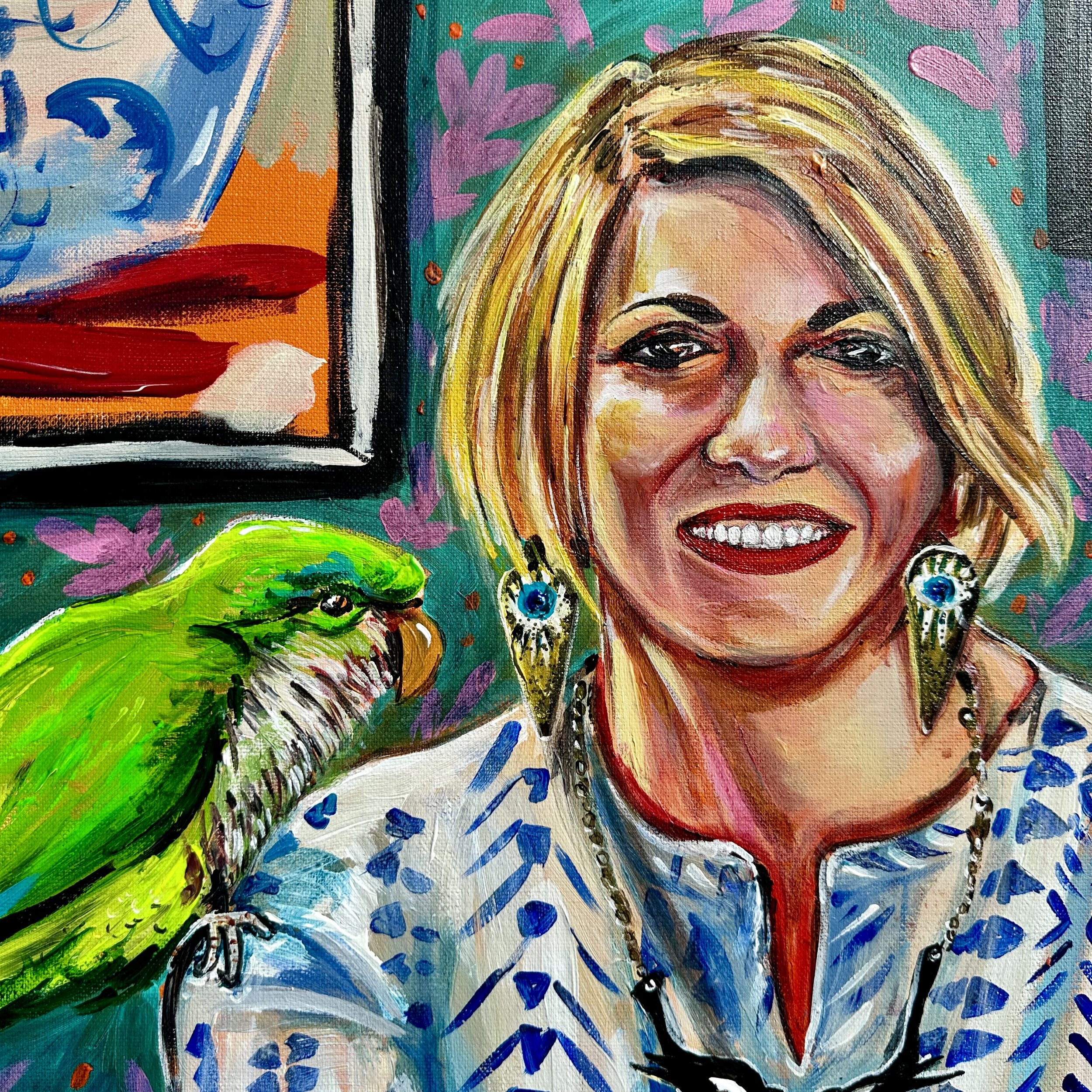 close up parrot Lucy Caddel.jpeg