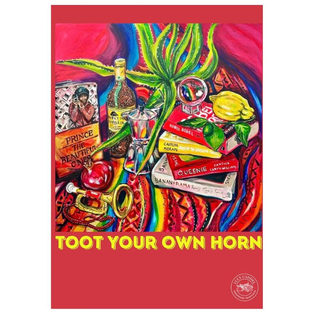Toot Your Own Horn Poster (digital download)