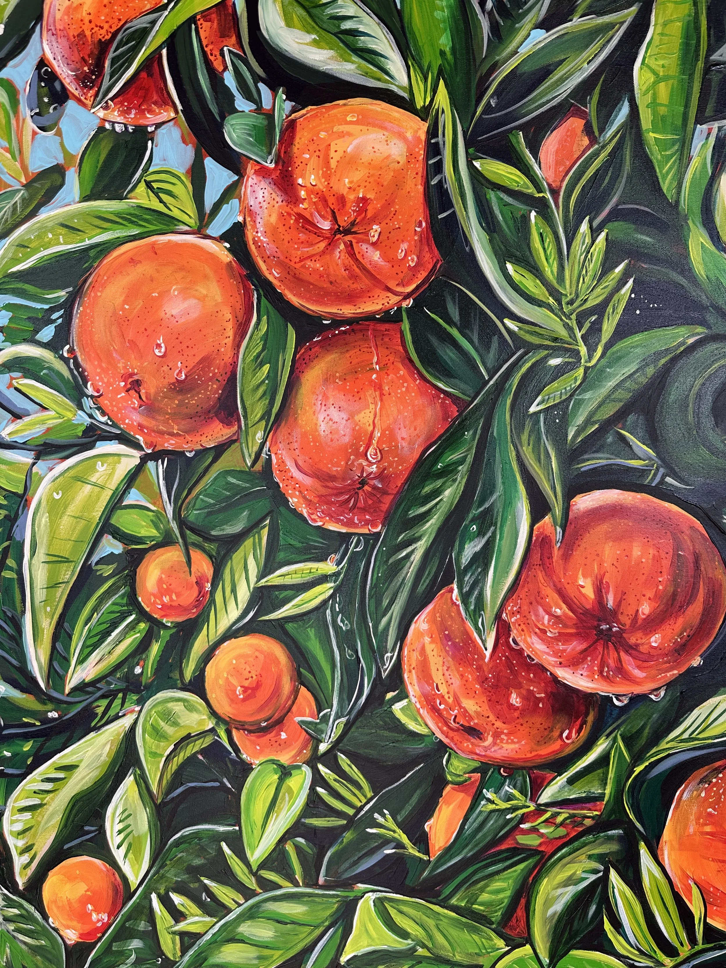 Neratzia Bitter Oranges (After the Rain)