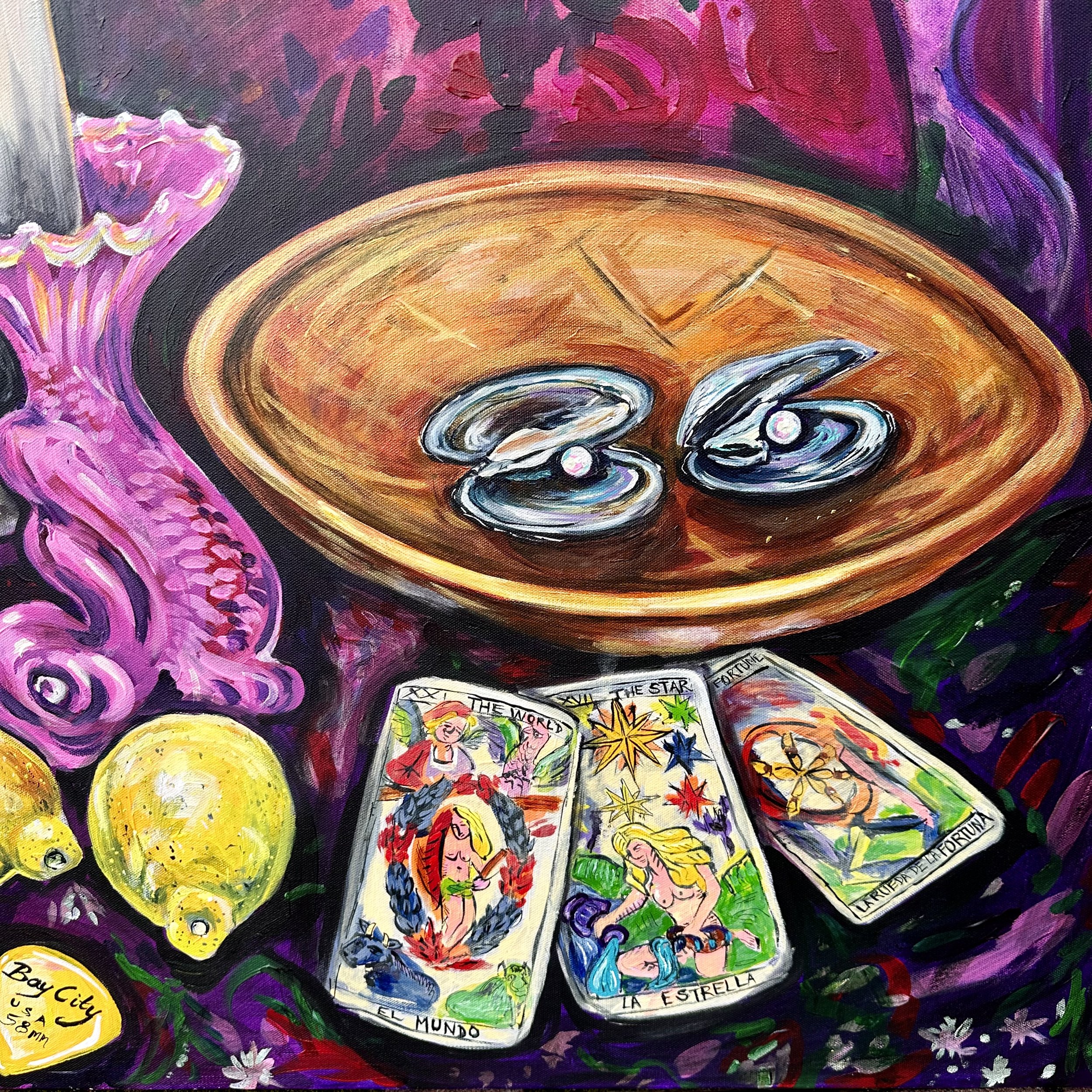 close up detail oysters Lucy Caddel art painting.jpeg