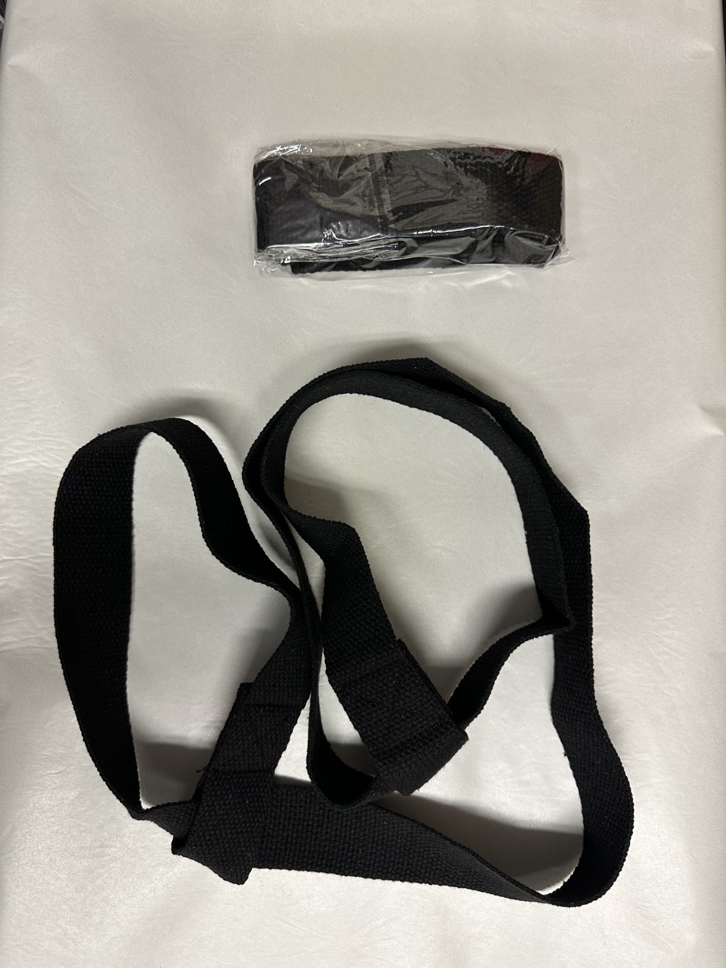 Yoga Strap (Black)