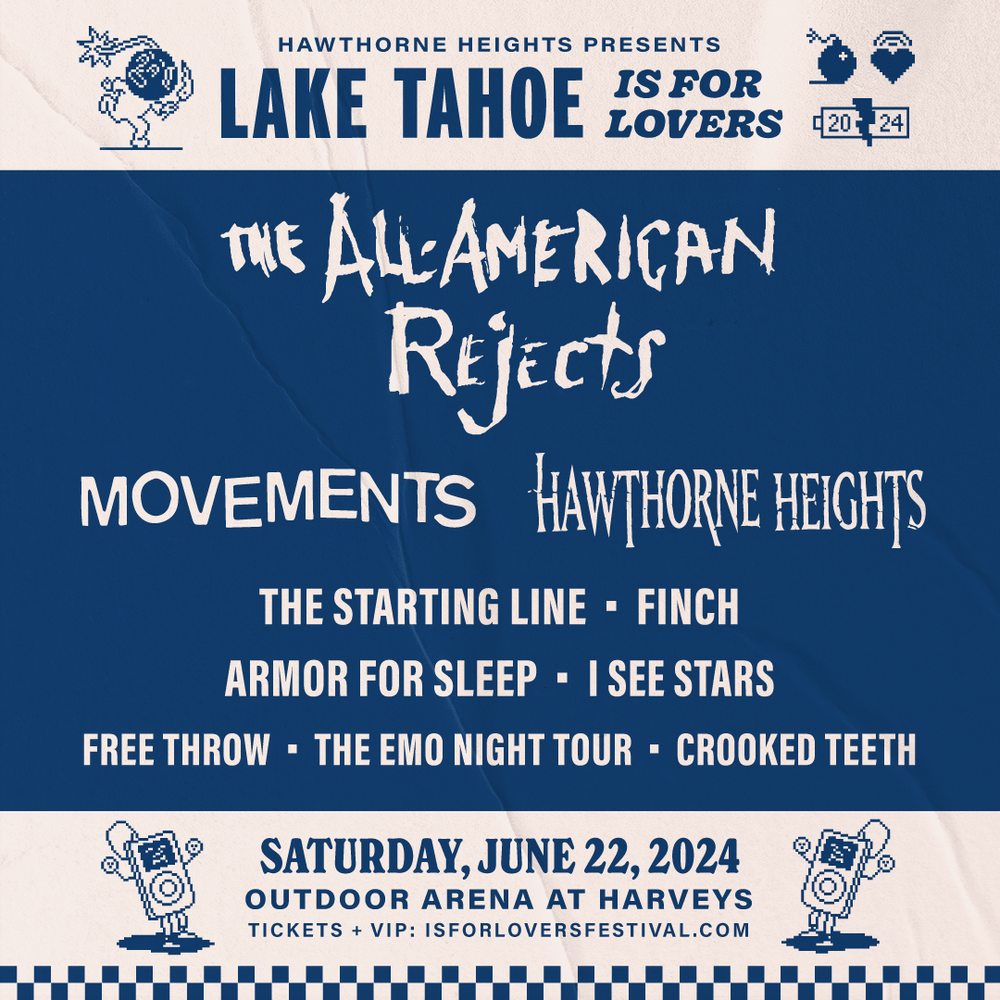 LAKE TAHOE — IS FOR LOVERS FESTIVAL