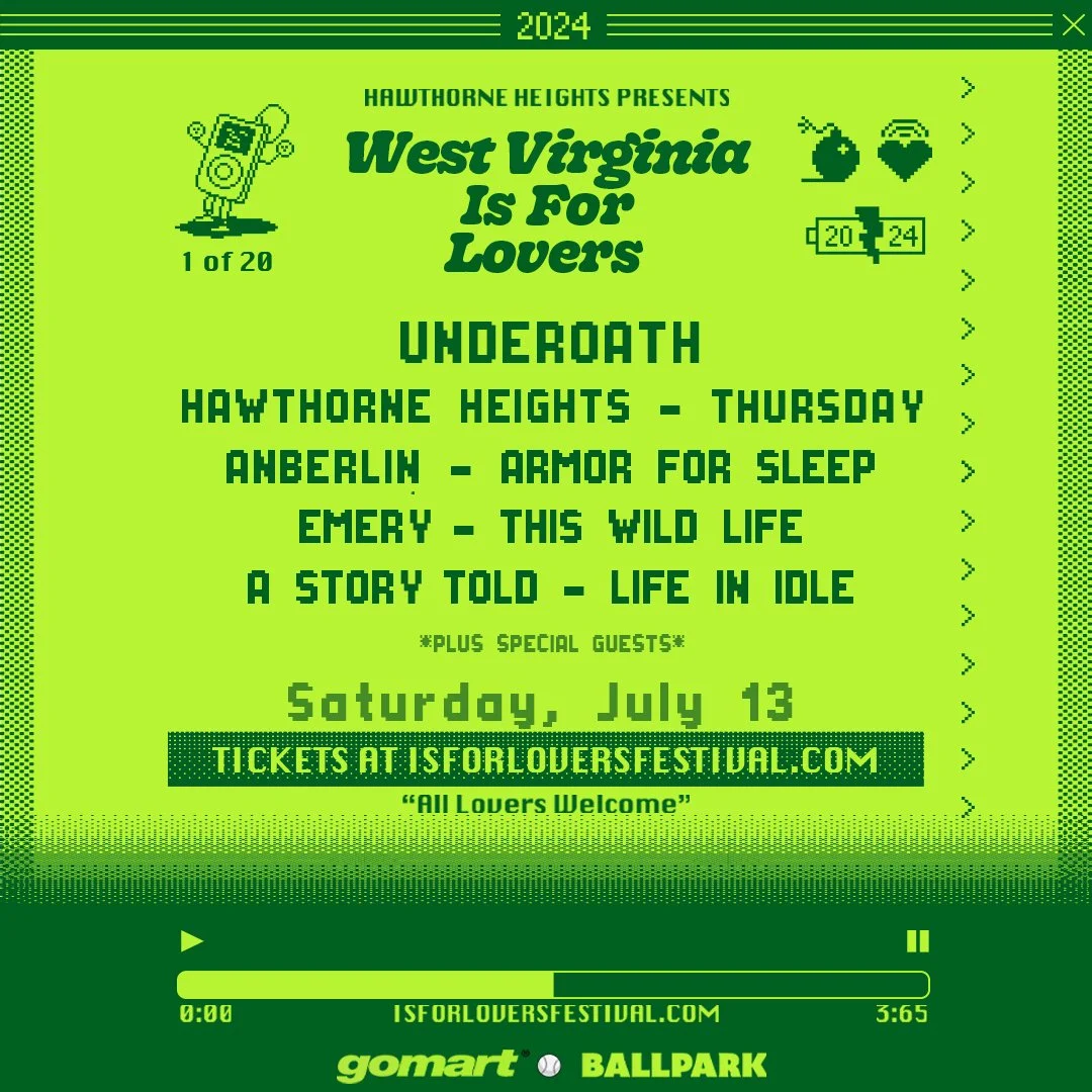 WEST VIRGINIA IS FOR LOVERS FESTIVAL west-virginia-is-for-lovers-festival