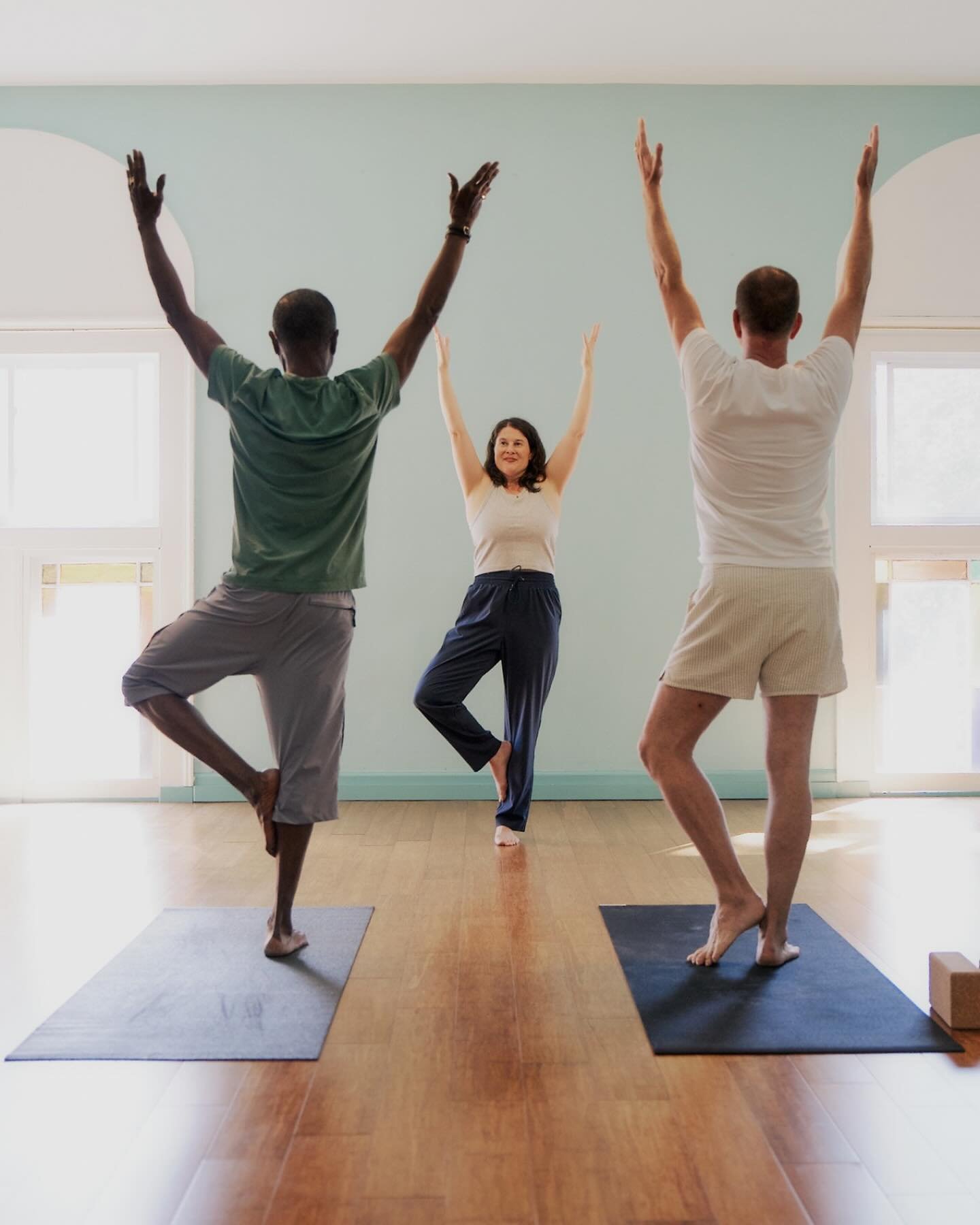Join us Saturday, June 15 from 2-4:30pm for an Alignment Workshop with @anniegirvs. Explore your joint movements, strength, flexbility and more in this afternoon of anatomy, asana and most of all fun! 🤗

All levels of students are encouraged to atte