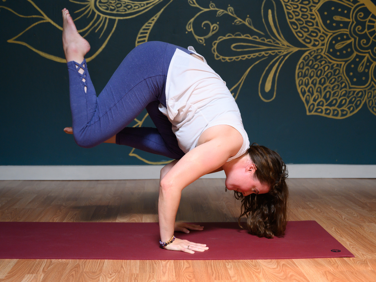 Asana Lab: Arm Balances + Inversions