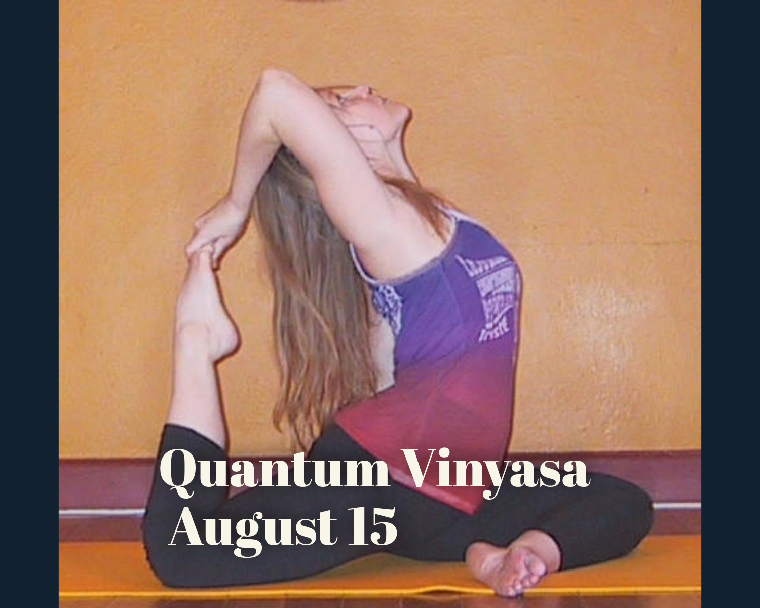 Quantum Vinyasa (Week 2 Drop-in)