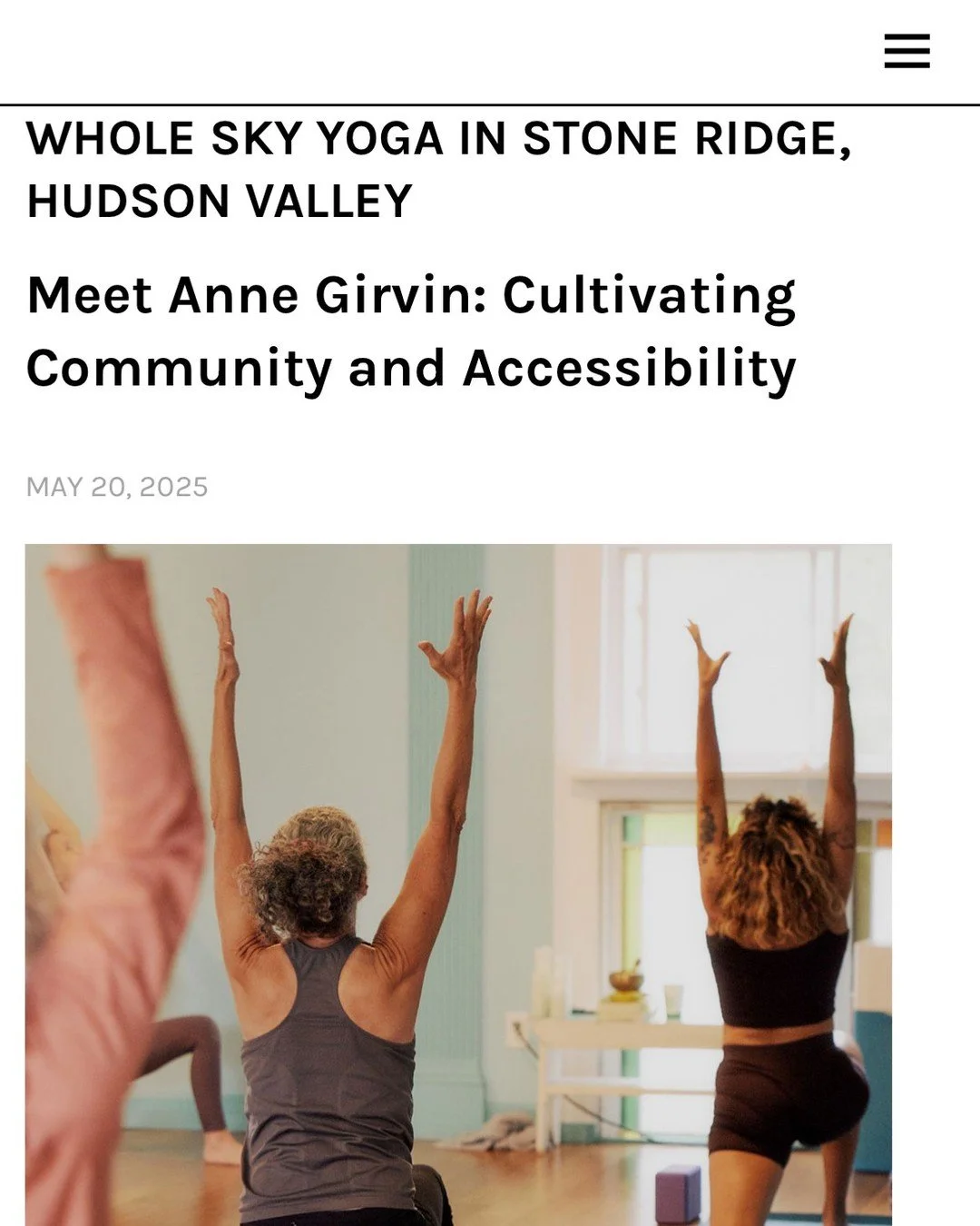Thanks so much @visitvortex for this thoughtful write-up! Learn a little bit more about me (Hi, Annie here!) and my intention with the studio. See link in bio. ⠀
⠀
It's been so busy lately. and I've loved welcoming all the new and not-so-new faces to