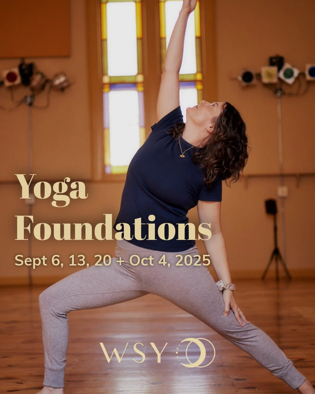 ✨ Updated Dates! ✨ Coming up in September - Yoga Foundations Series with Annie 🤸 Ever find yourself in a yoga class wondering what the heck you are supposed to be doing? Don't worry, you're not the only one. We've all been there! In this four week s