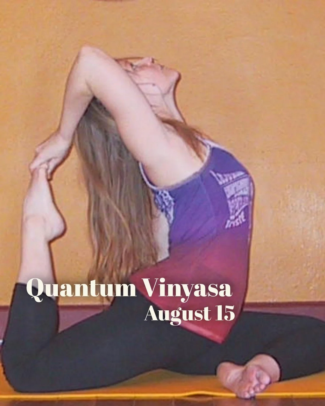 This past Friday evening, guest teacher @annemrobinson  led a beautiful vinyasa class at the studio. I was asked by one of our longtime members to share this message 😊⠀
⠀
Dear Yogis: I am re-invigorated this morning after yoga last evening with Anne