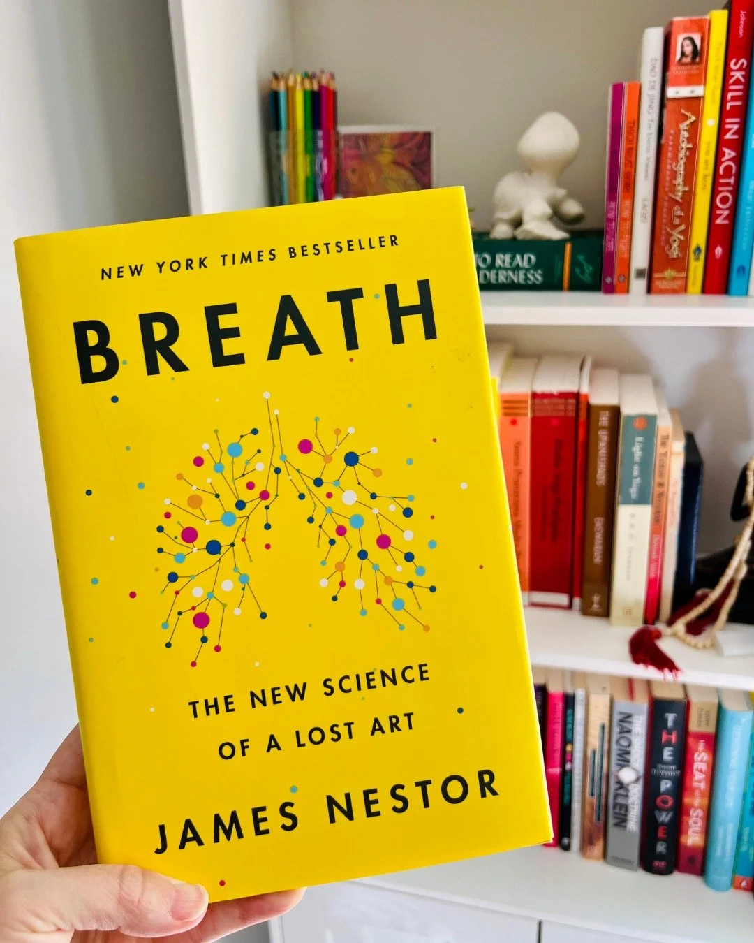 We're starting a book club! Our first meeting will be Wednesday, September 17 from 5:30-7:30pm at the studio. For those folks interested, our first book will be &quot;Breath&quot; by James Nestor. Please read the book (or most of it!) prior to our me