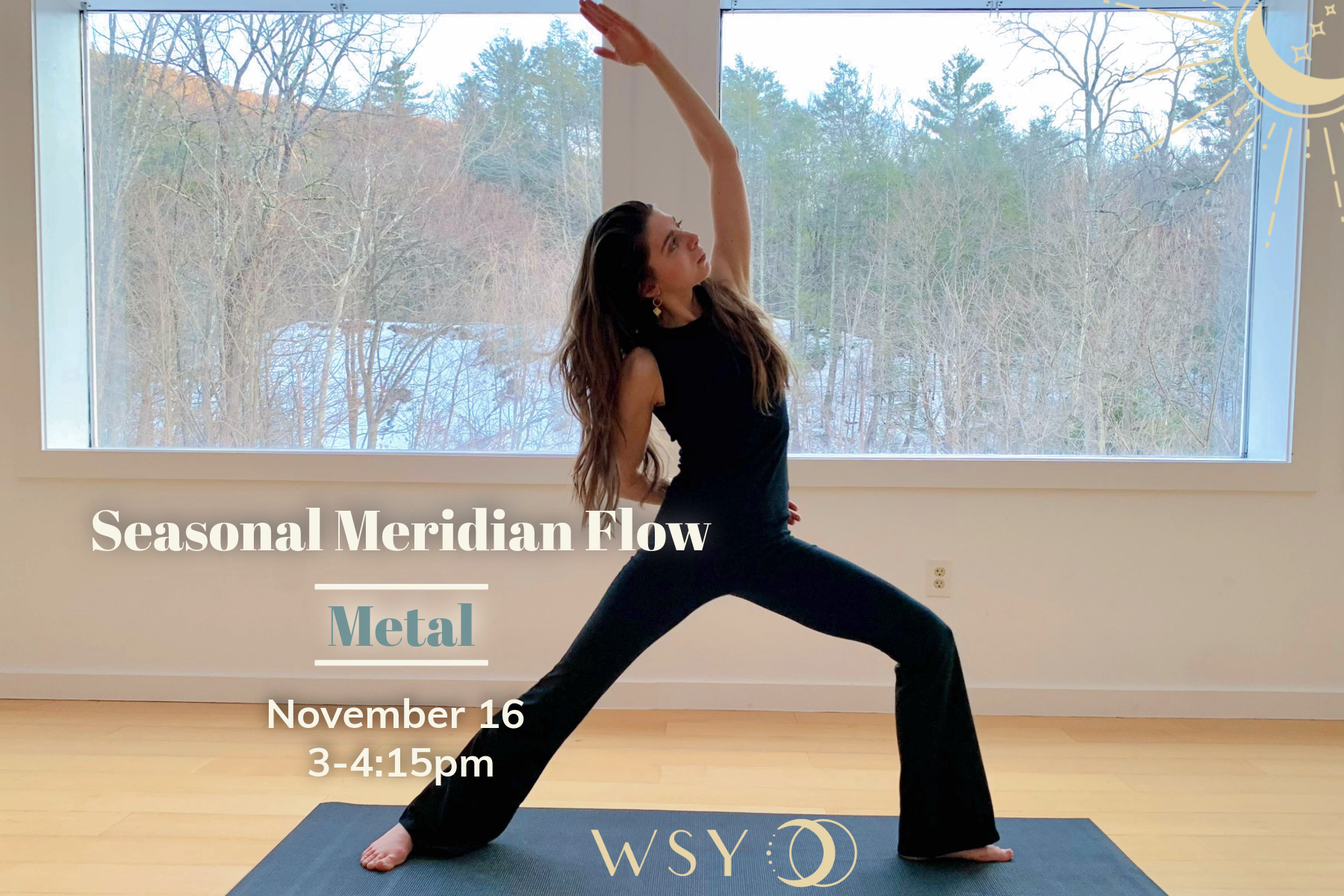 Seasonal Meridian Flow: Metal