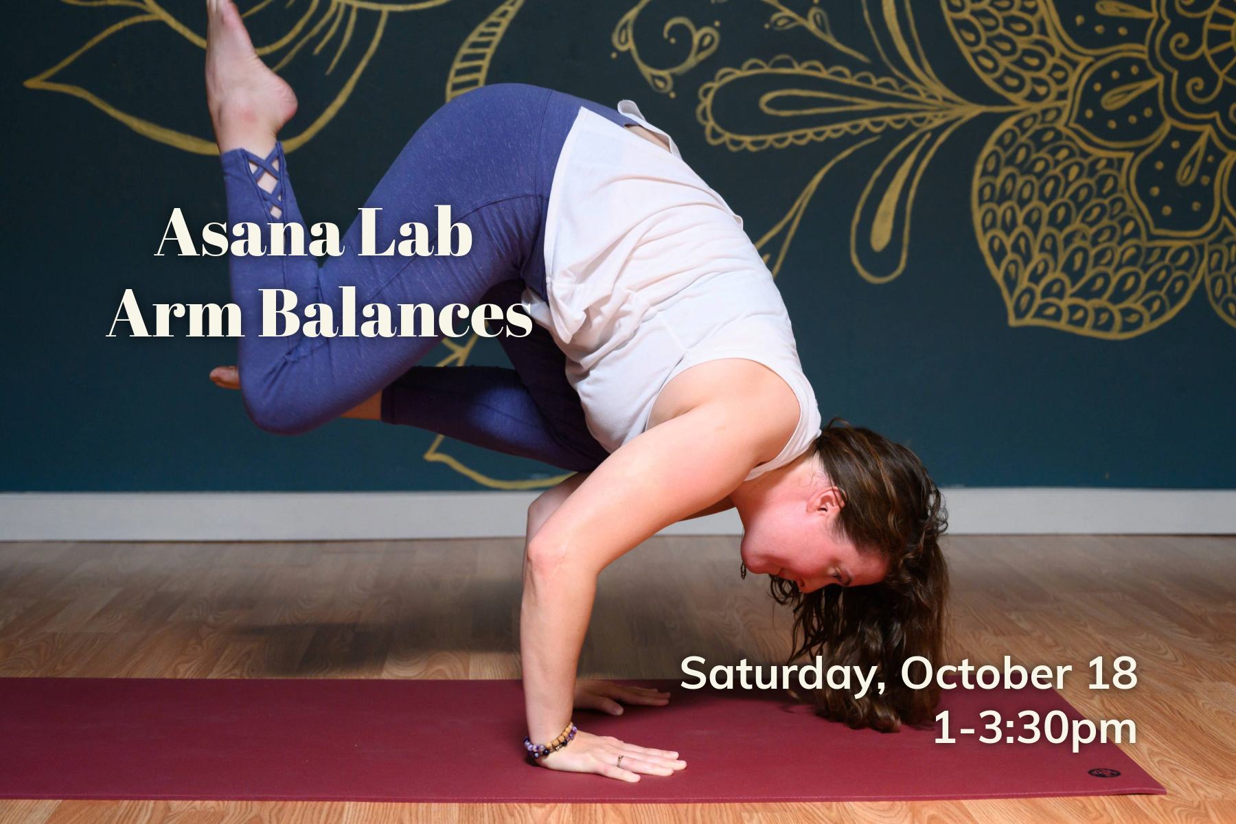 Asana Lab: Arm Balances
