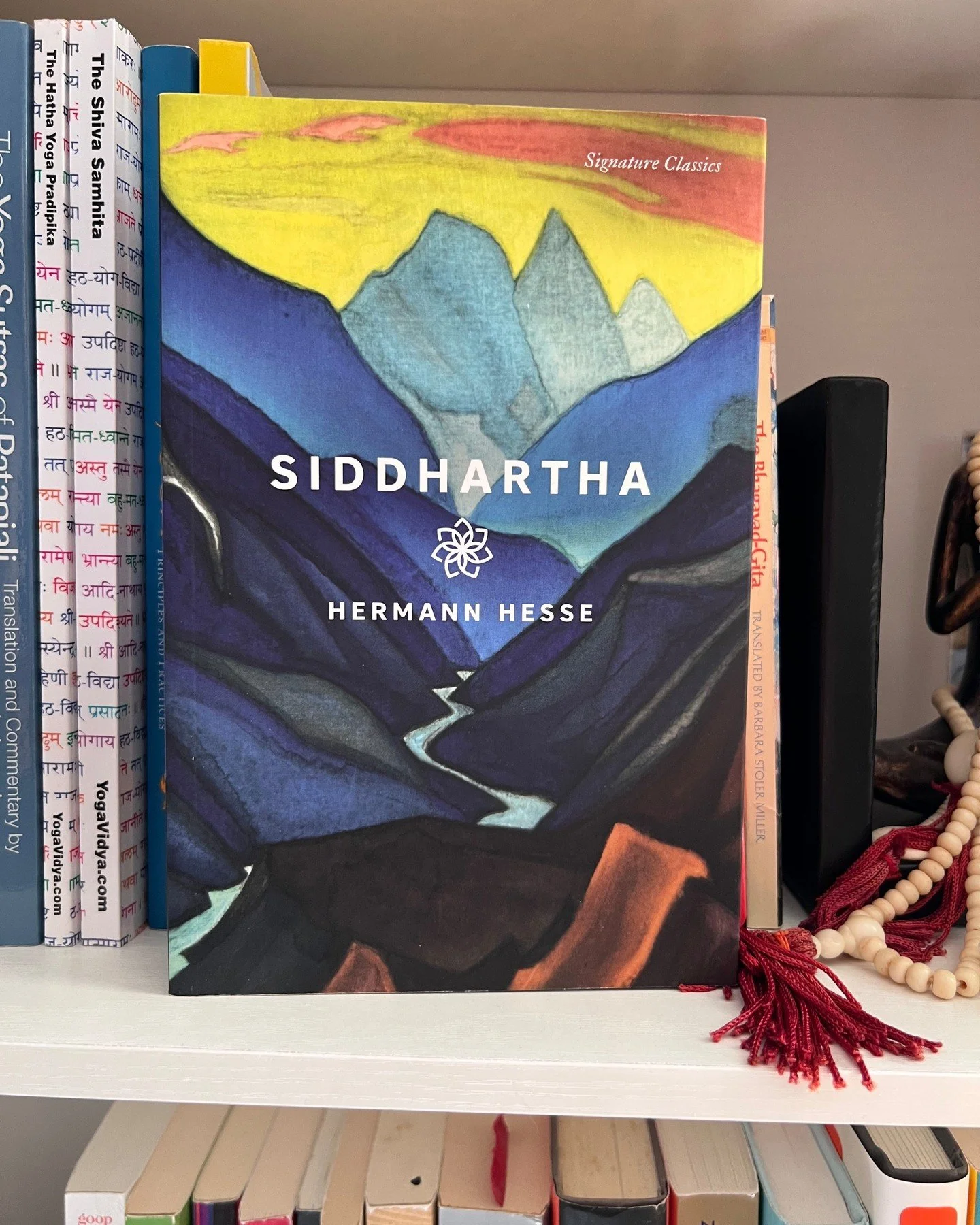Grateful for everyone who came to book club last night&mdash;what a great chat! 📚 Next month we&rsquo;re diving into Siddhartha by Hermann Hesse. Mark your calendar: Wednesday, October 15 at 5:30pm at the studio. Bring a snack and some hot takes 🤓 