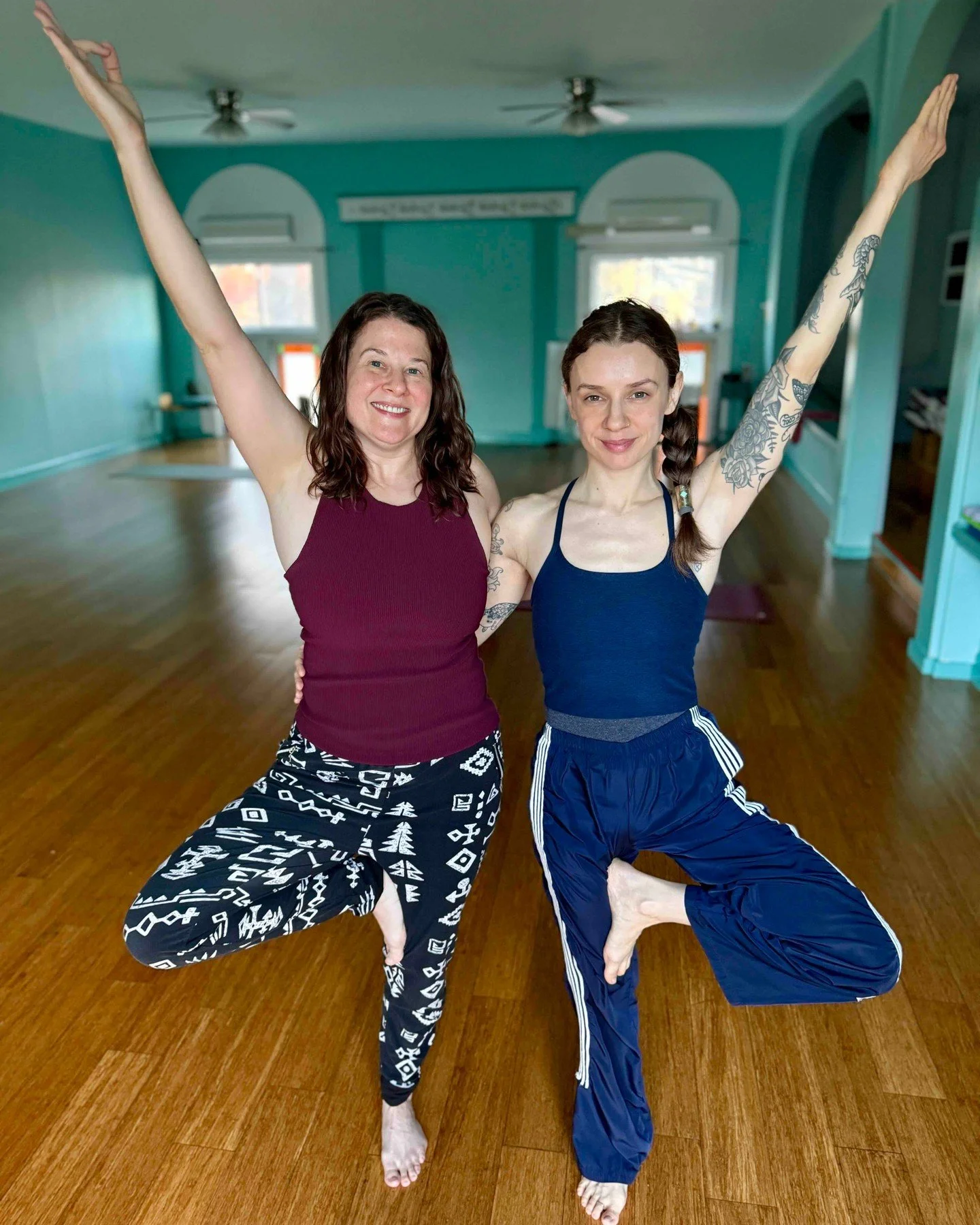✨We are open on Thanksgiving!✨ Two chances to take class with us this Thursday.

8-9:30am | Grounded in Gratitude with Annie and Lizz - a complete practice with pranayama, a vigorous asana practice, ending in a deeply restful savasana and chanting 🌙