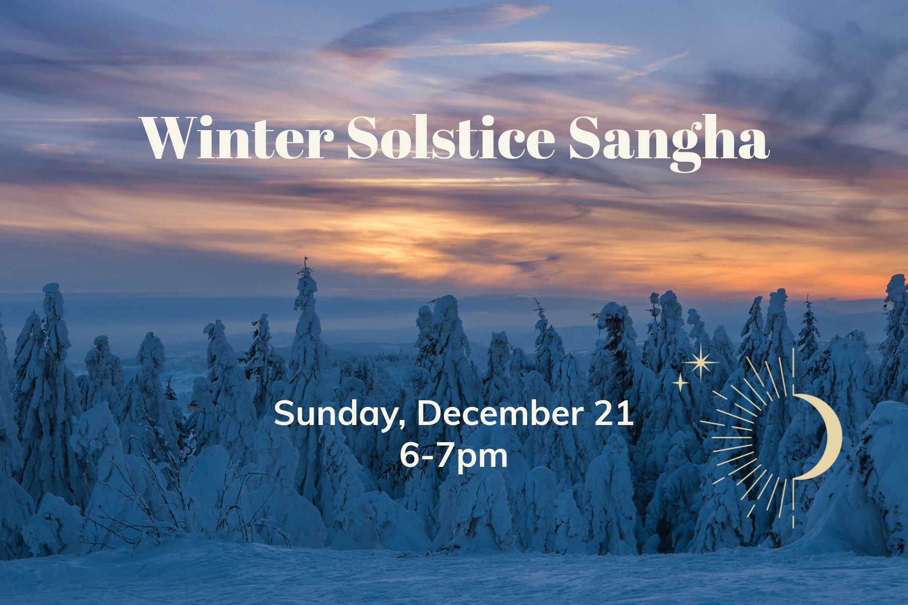 Winter Solstice Sangha