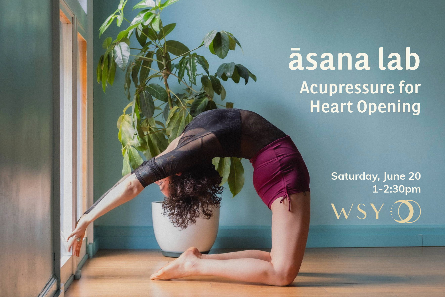 Asana Lab: Acupressure for Heart Opening