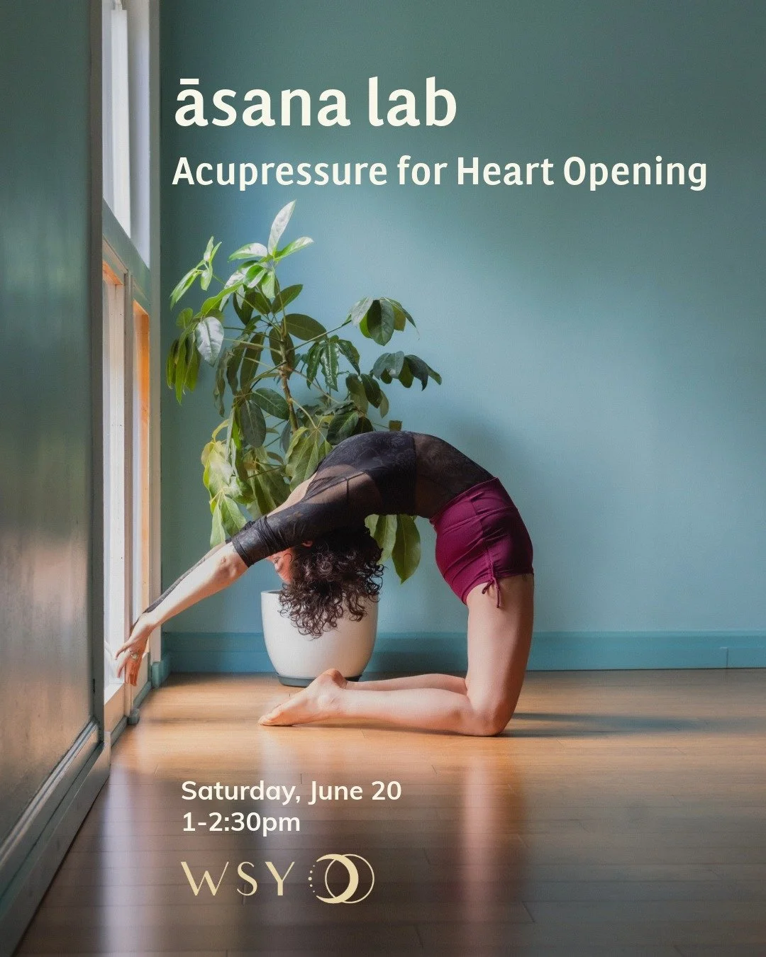 We often get caught up in how a pose looks rather than how it feels. Learn to inhabit the heart of your backbends in this hands-on workshop. Led by Georgina, you'll explore alignment, breath, and supportive acupressure points to refine the physical a