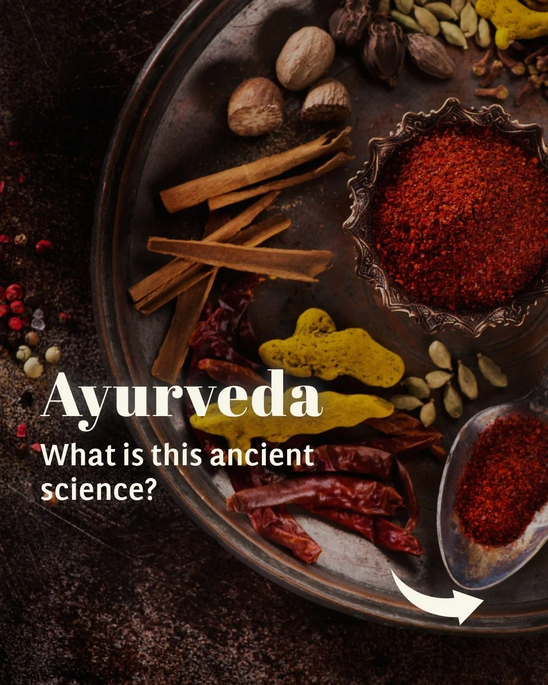Ayurveda is an ancient science of healing and longevity from India -- it's the sister science to yoga. Learn how to integrate this traditional naturopathic wisdom into your daily life.⠀
⠀
Join Ami on Saturday, May 9 to gain better understanding of yo