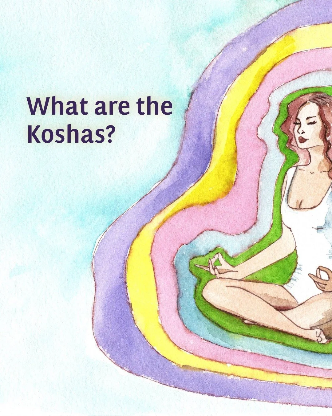 You are so much more than your body. You are so much more than your mind. Understanding the Koshas &ndash; the five sheaths of your human Being &ndash; is understanding your wholeness.

Learn more with Tanya Robie next Saturday! Link in bio to sign u