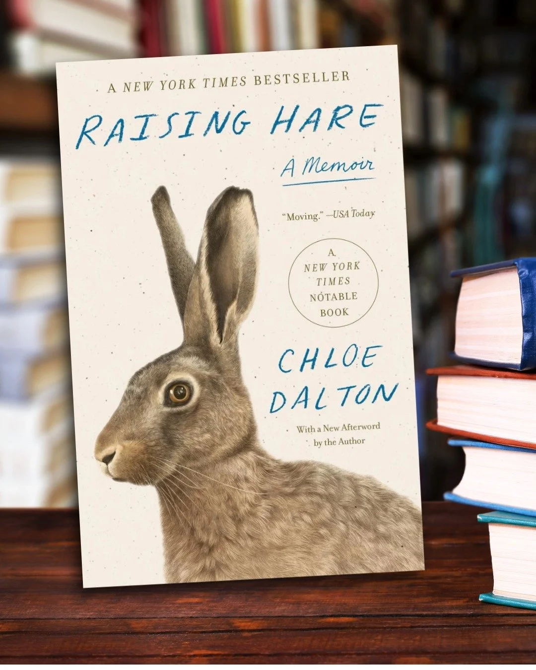 A good book. Good people. Good snacks. What more could you ask for? 🌿📖

If Raising Hare has found its way to your nightstand (or you're just finishing the last few chapters 😉), come join us for an evening of conversation, connection, and community