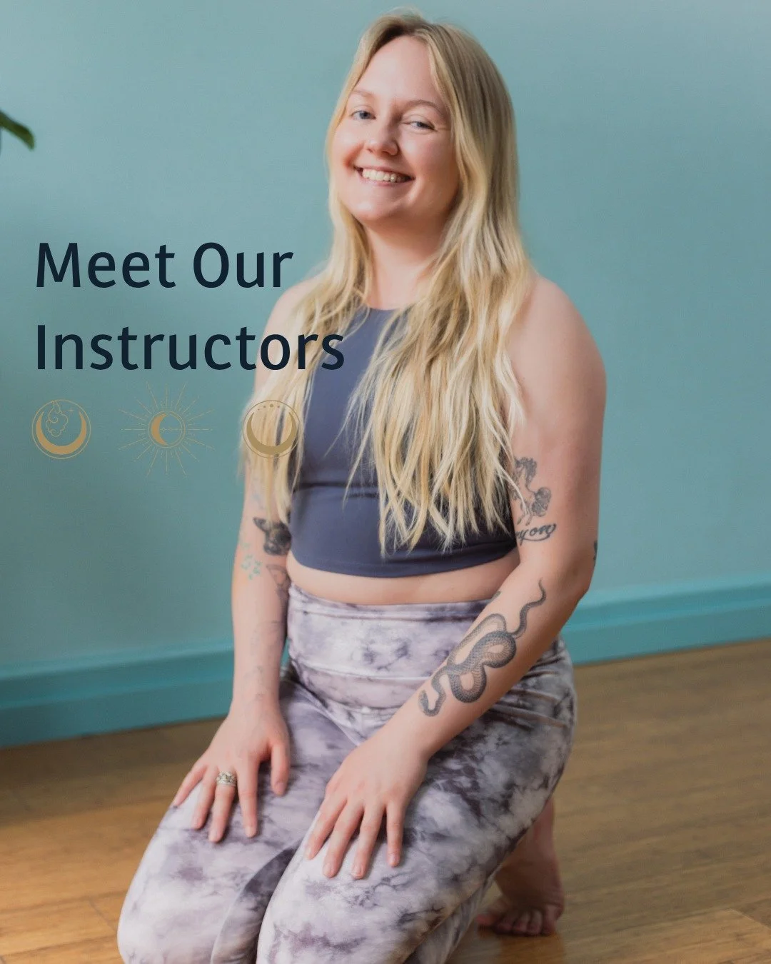 Say hello to Tessa! 👋

Tessa began practicing yoga in high school. As a dedicated cross-country runner, she took a yoga class thinking it would be helpful to do some stretching, but soon realized how much more there was to yoga. The practice has bro