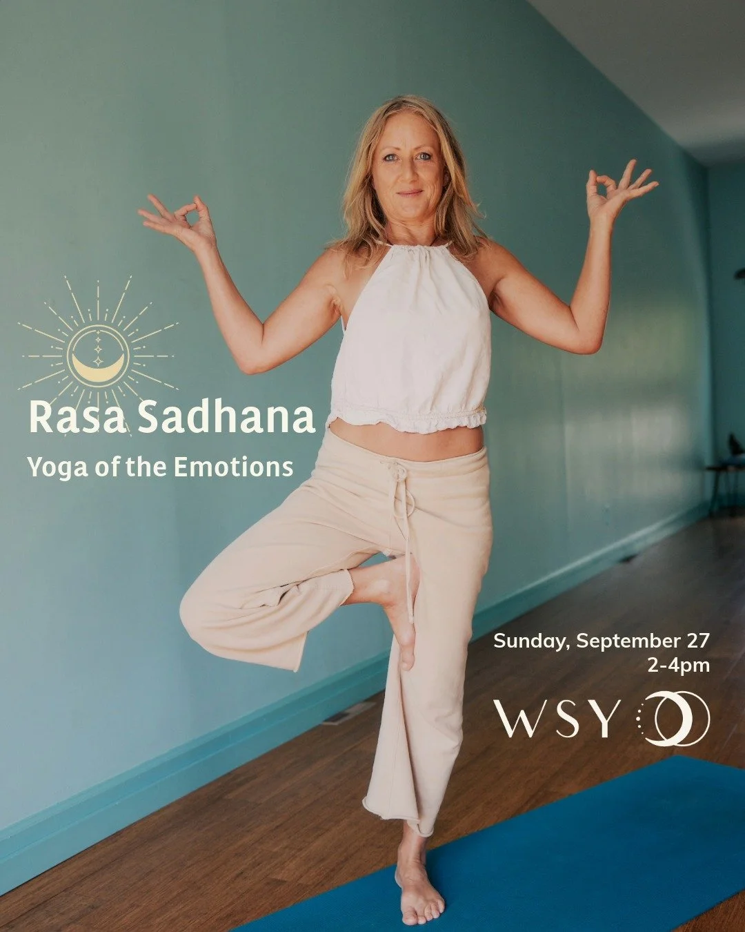 Bask in the Yoga of the Emotions.⠀
⠀
What if your feelings weren't something to manage, but something to move through with grace and intention?⠀
⠀
Rasa Sadhana is an ancient Tantric practice rooted in the wisdom of the nine emotions &mdash; offering 