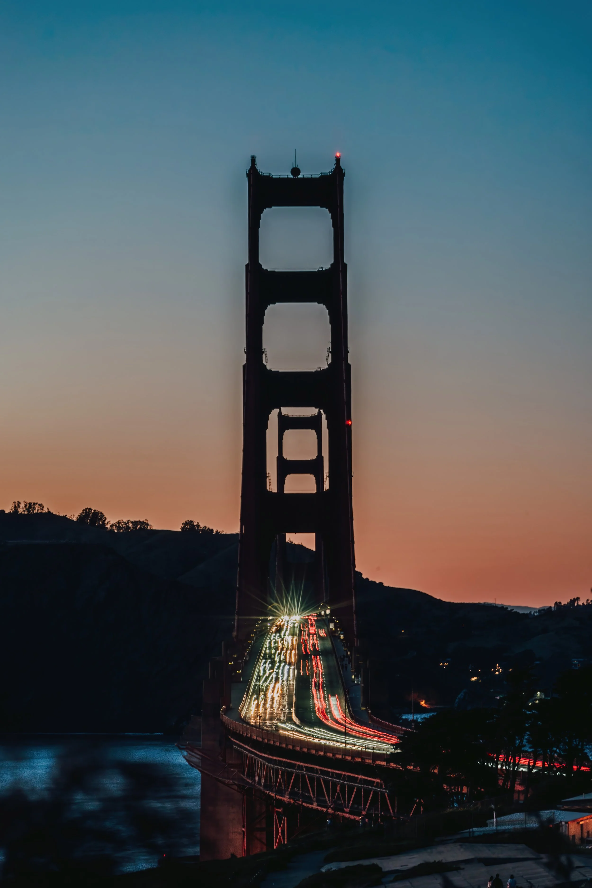Golden Gate at Dusk