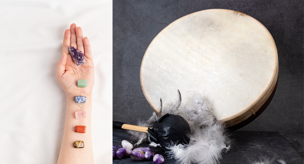 Guided meditation and spiritual grounding in Sedona